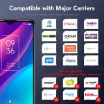 TCL 30 SE |2022| 6.52" Unlocked Cell Phone, 4+64GB Android Phone GSM Unlocked Smartphone with 50MP Camera, 5000mAh, Single SIM, US Version, Atlantic Blue(Not Support Verizon/Boost/5G) - Image 9